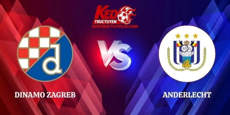 Nhận Định Dinamo Zagreb vs Anderlecht 02h00 16/10 Cúp C2